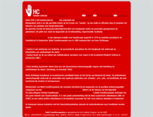 Tablet Screenshot of hcaa.nl